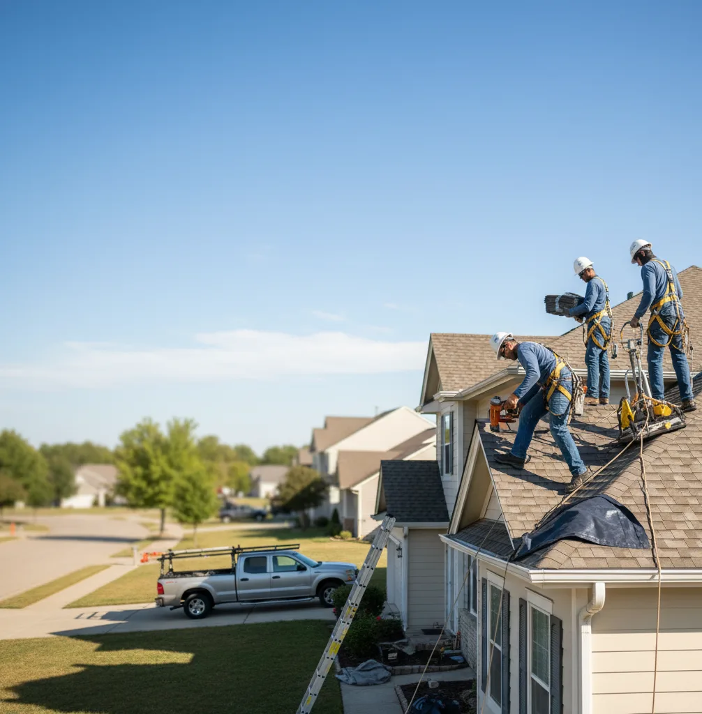 Shingle Replacement in San Elizario, TX